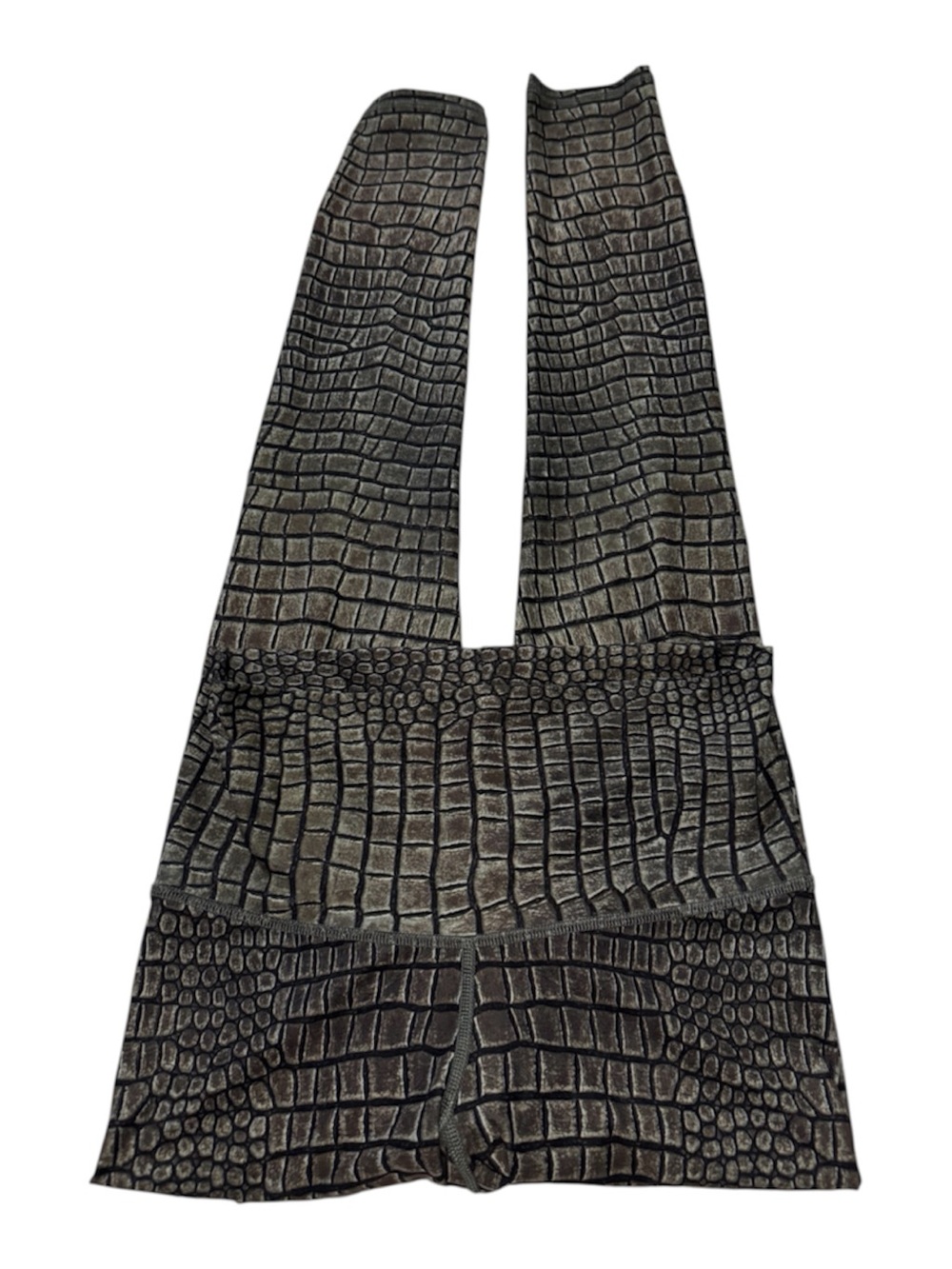Niyama Sol Crocodile Print High Waisted Leggings Small